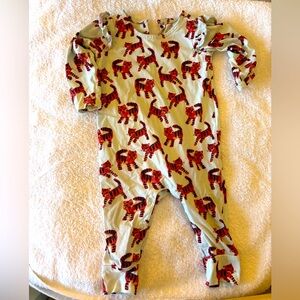 Tea Collection Girl Tiger Print One Piece